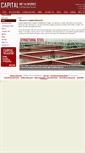 Mobile Screenshot of capitalmetalworks.com